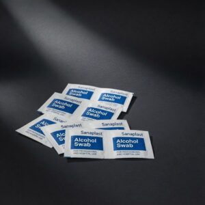 Alcohol Swabs - 10 Pack